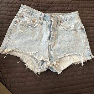 Levi 501 Wedgie Shorts
